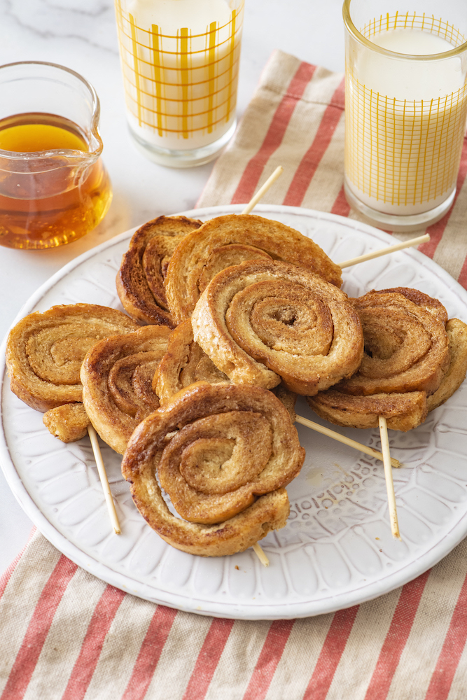 Cinnamon Toast Pinwheels