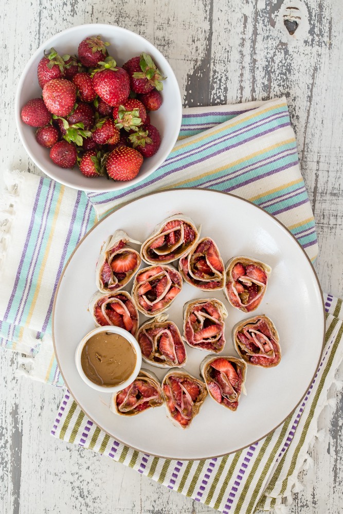 Strawberry SunButter Bites