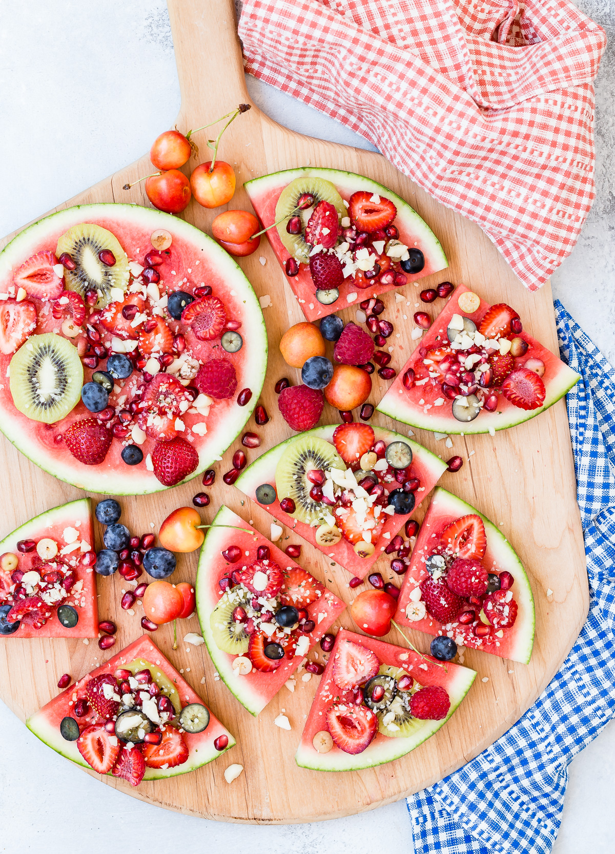 Watermelon Pizza