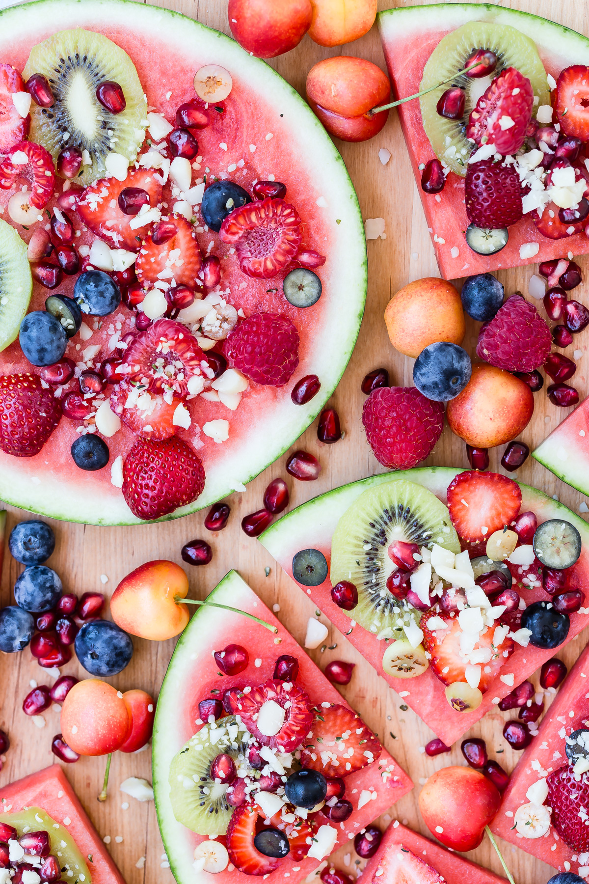 Watermelon Pizza