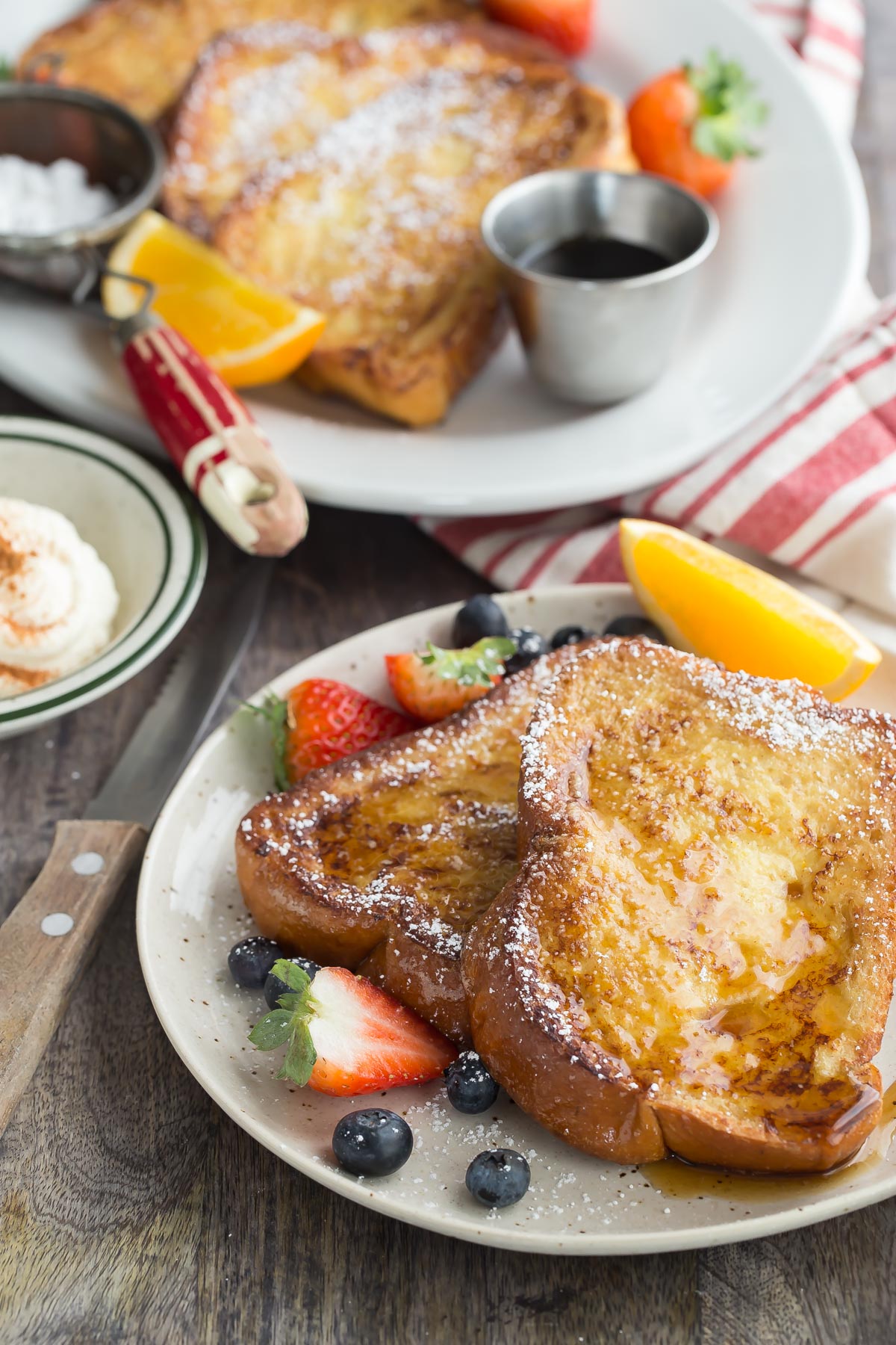 Holiday Challah French Toast