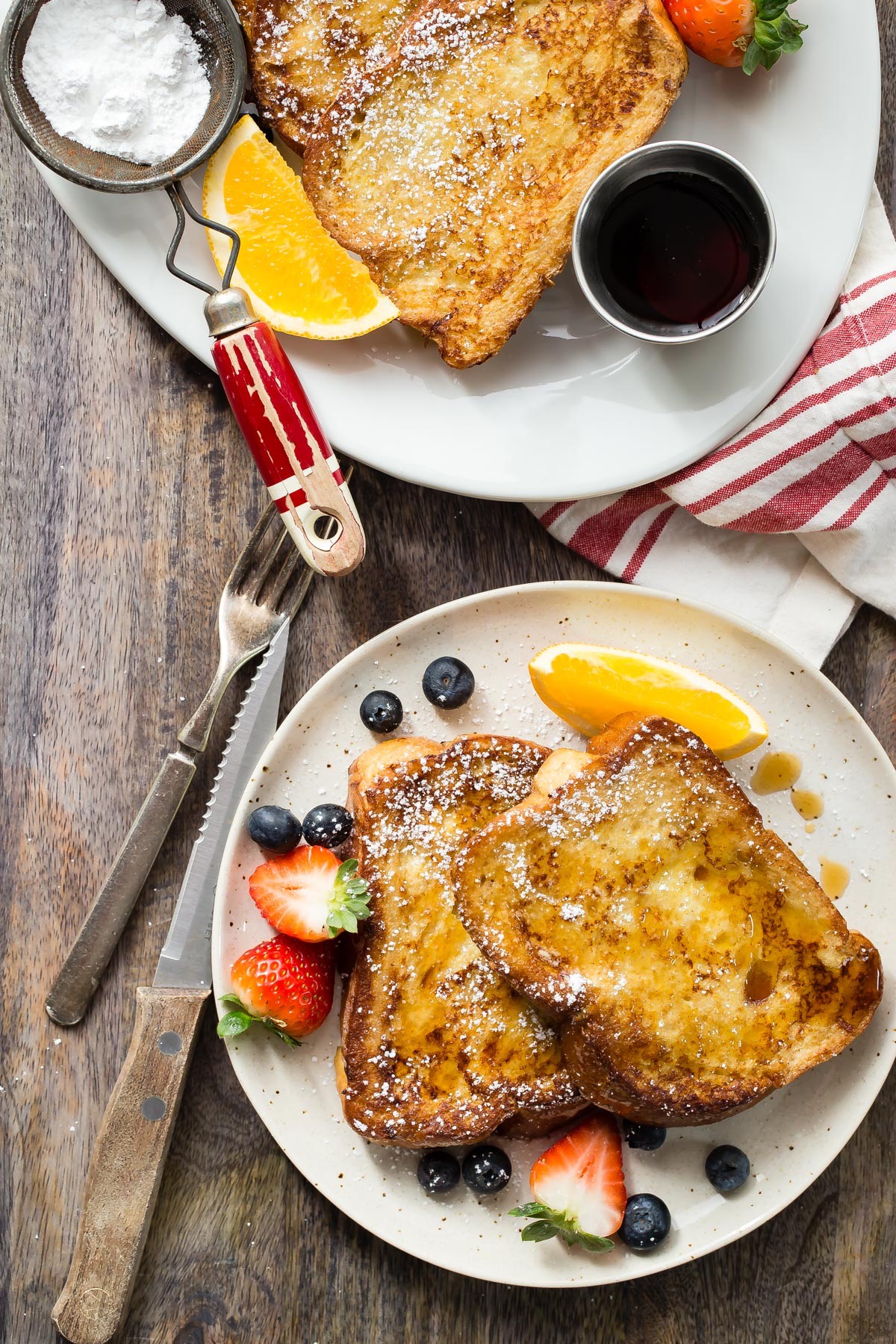 Holiday Challah French Toast