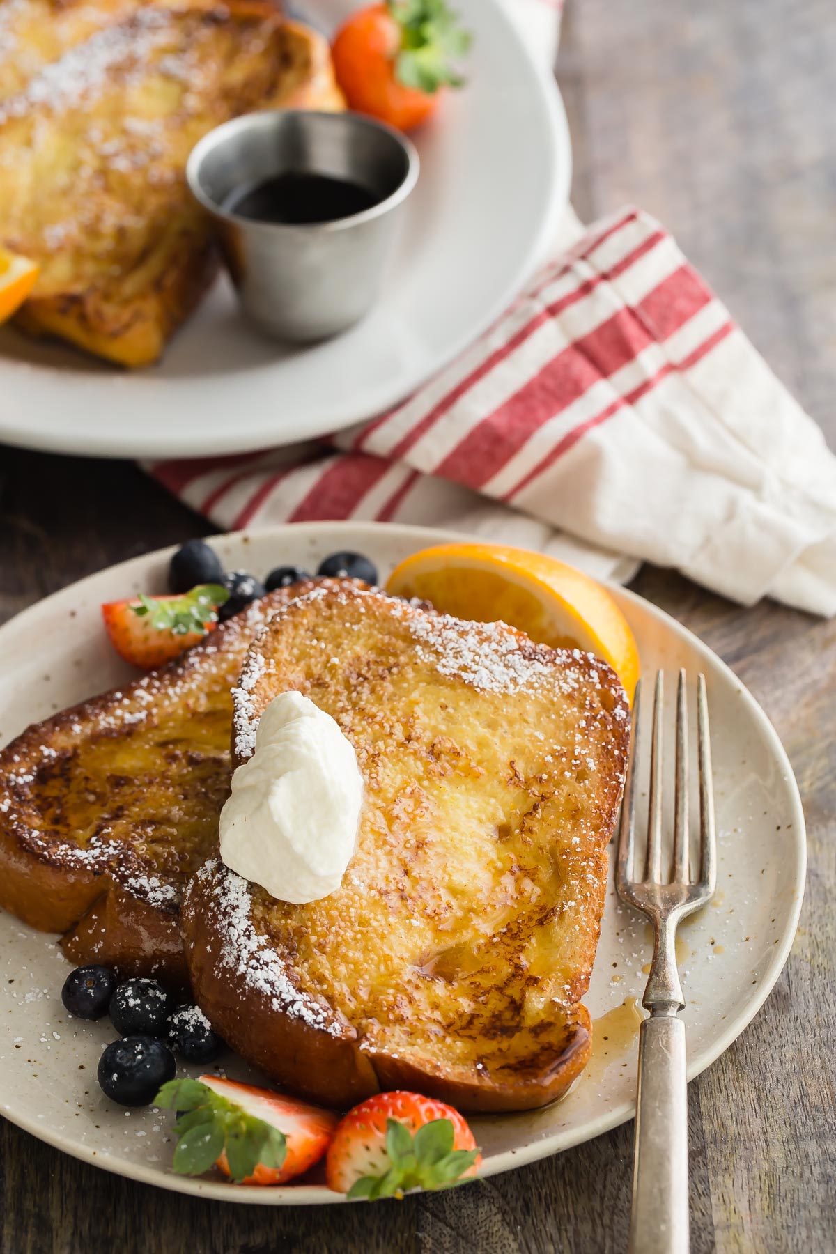 Holiday Challah French Toast