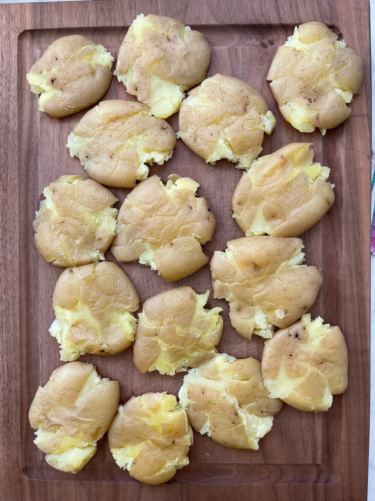 Crispy Smashed Potatoes