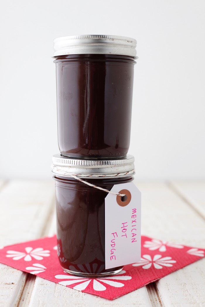 Mexican Hot Fudge Sauce