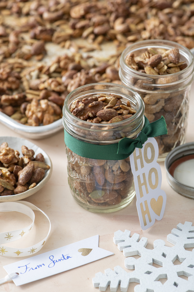 Pumpkin Spice Mixed Nuts and Seeds