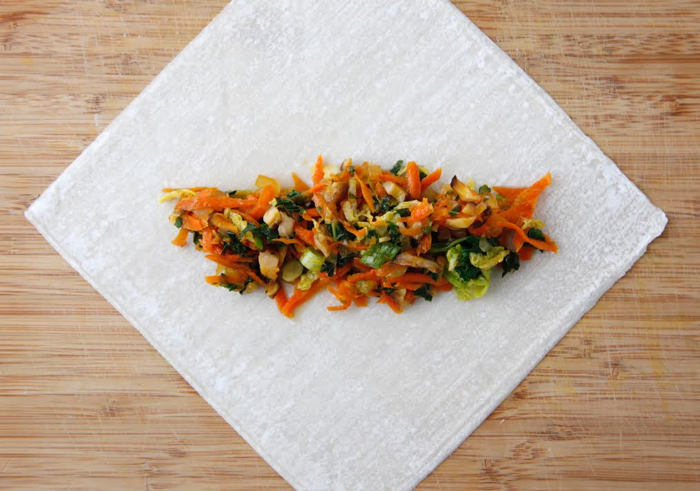 Vegetarian Spring Rolls