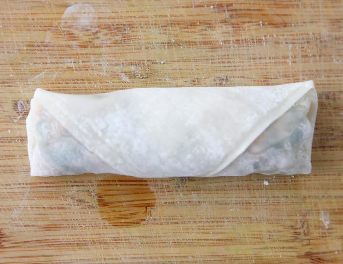 Vegetarian Spring Rolls