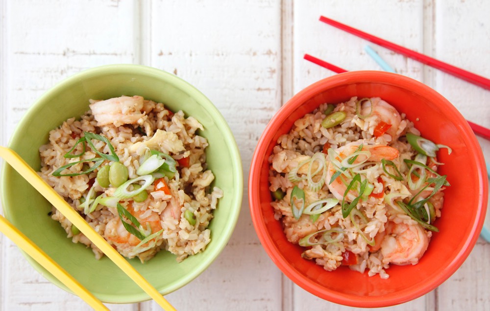 Shrimp Un-Fried Rice