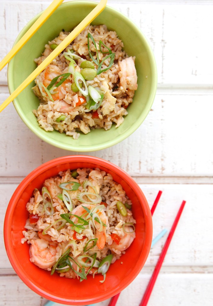 Shrimp Un-Fried Rice