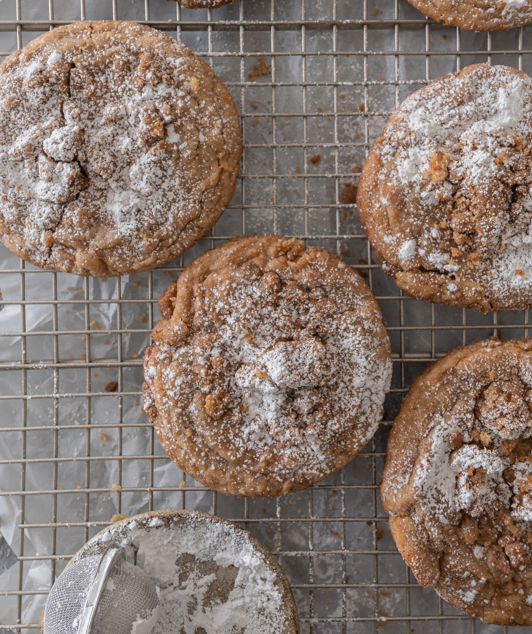 Coffee Cake Cookies 