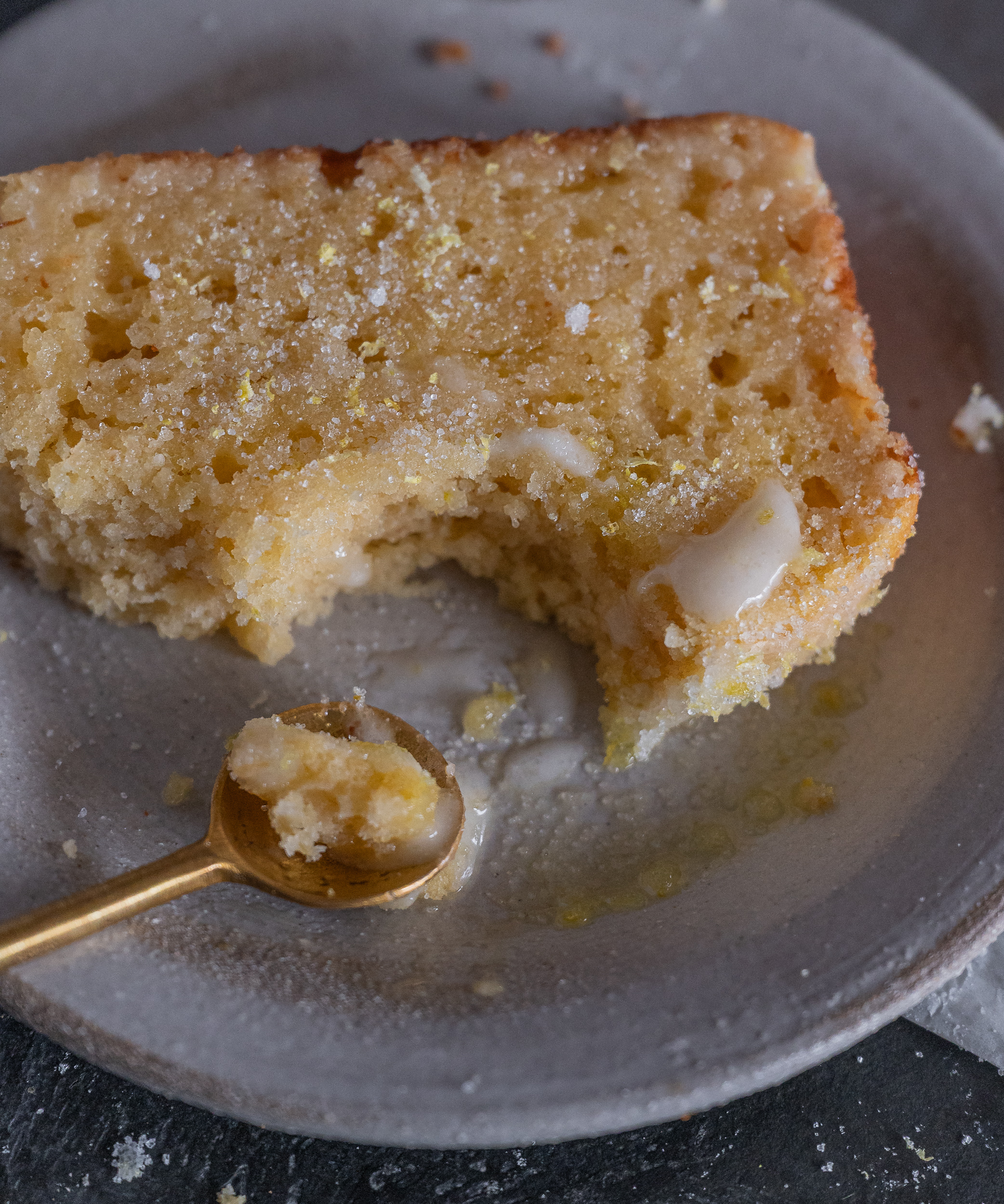 Lemon Olive Oil Cake