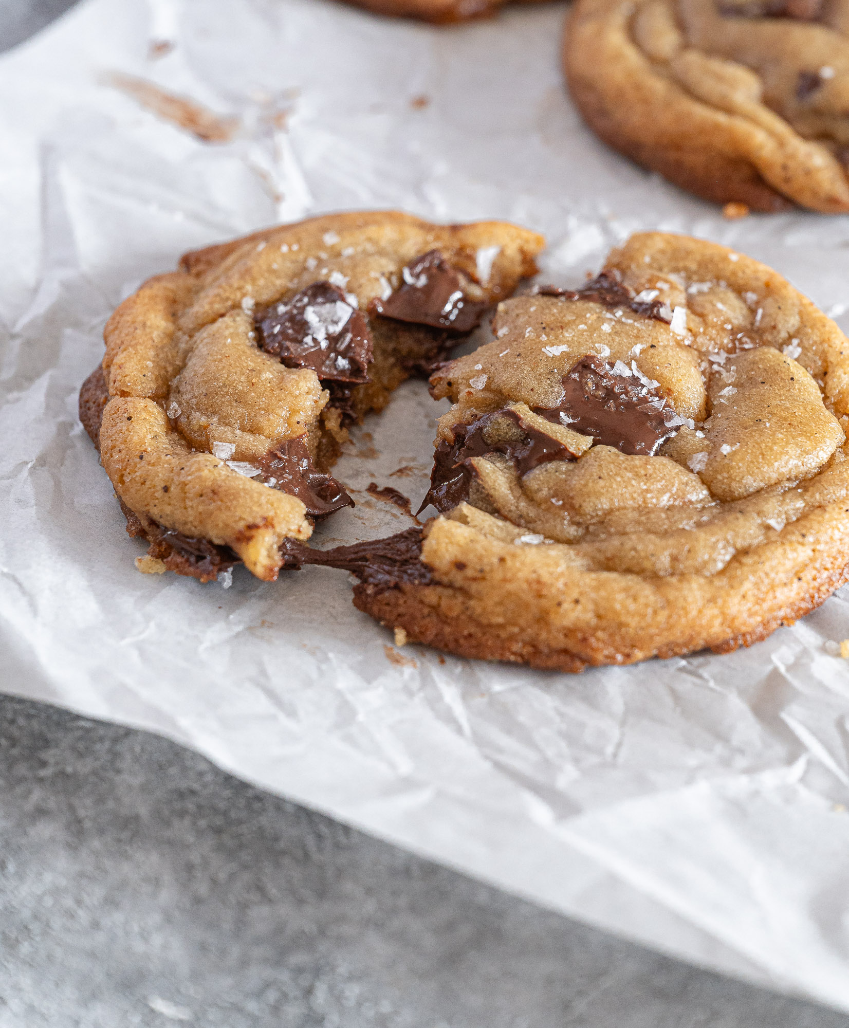 Brown Butter Chocolate Chip Toffee Cookies