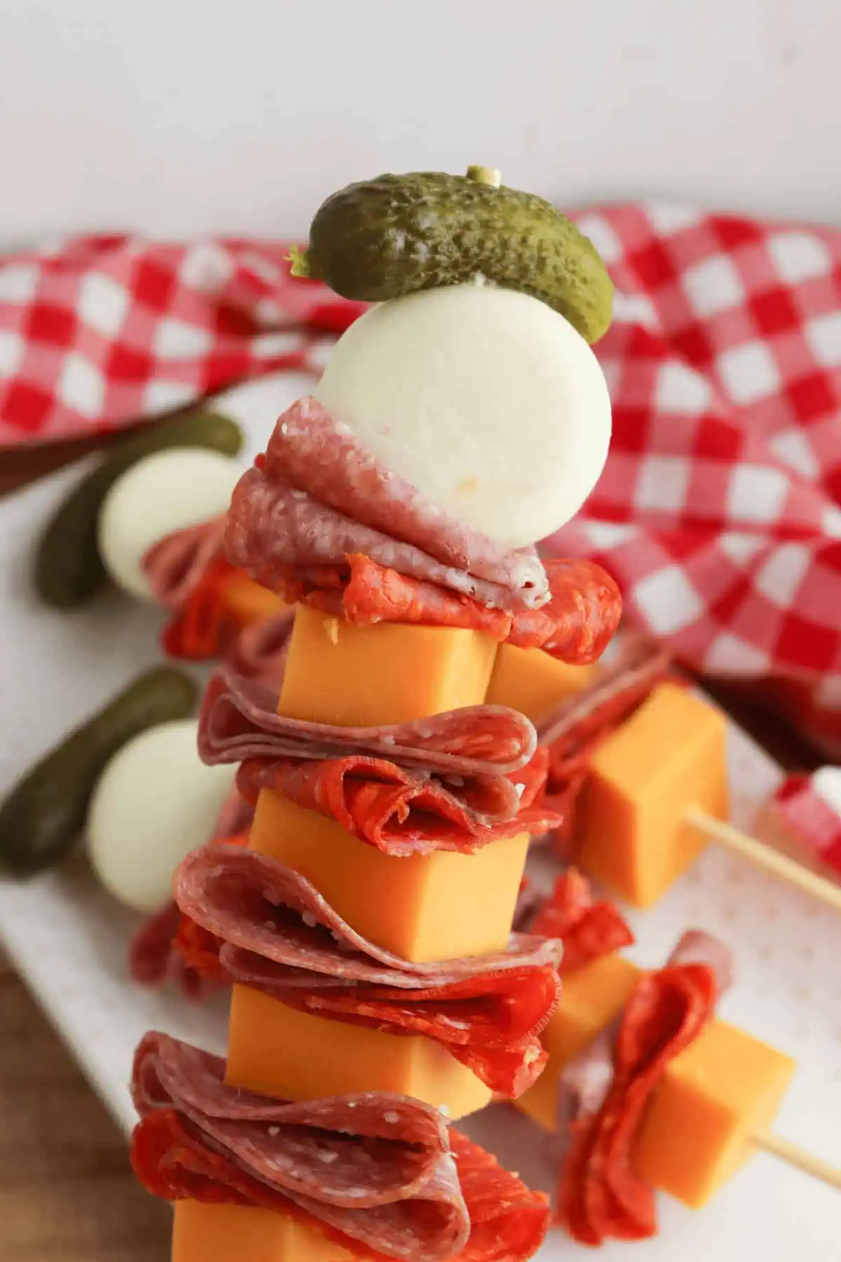 Charcuterie Skewers