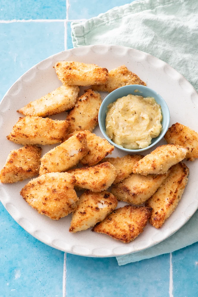 Crispy Fish Fingers
