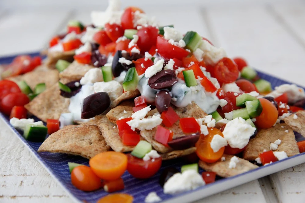 Greek Nachos