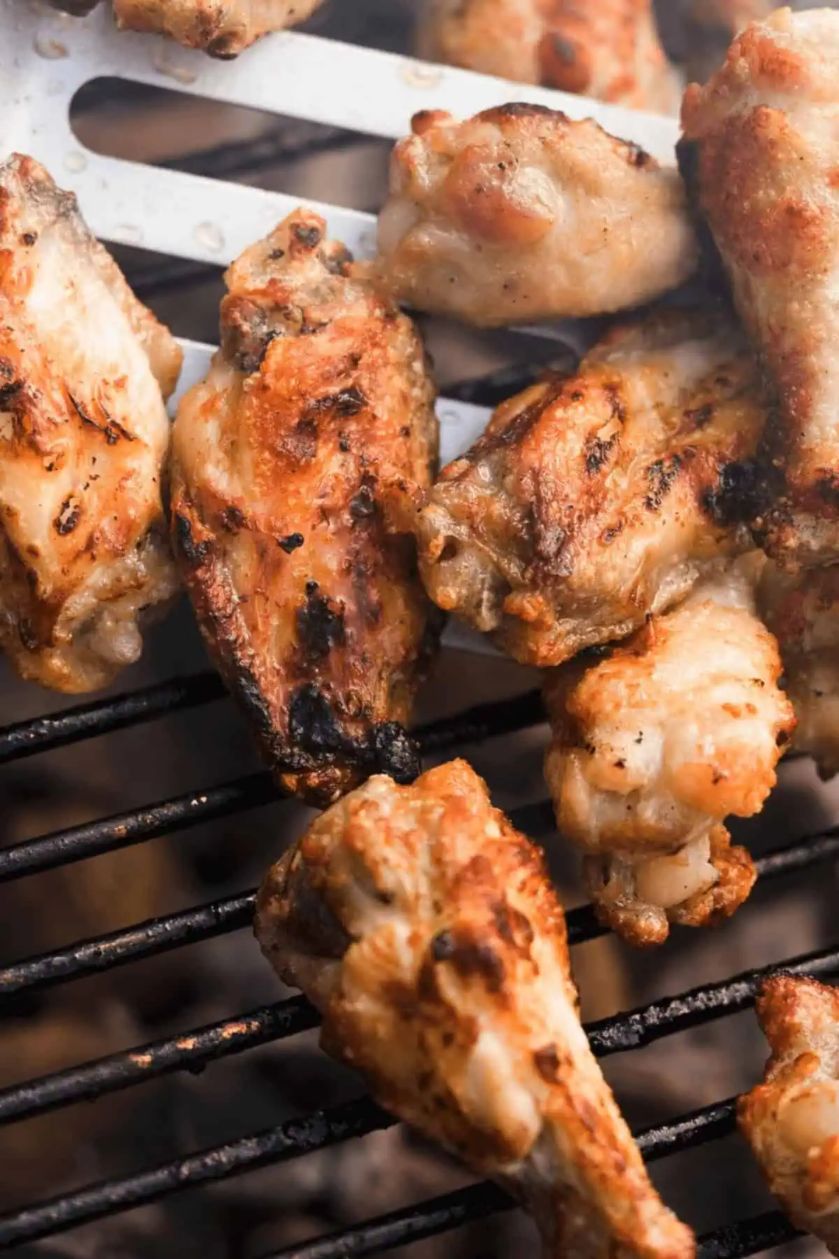 Grilled Crispy Chicken Wings