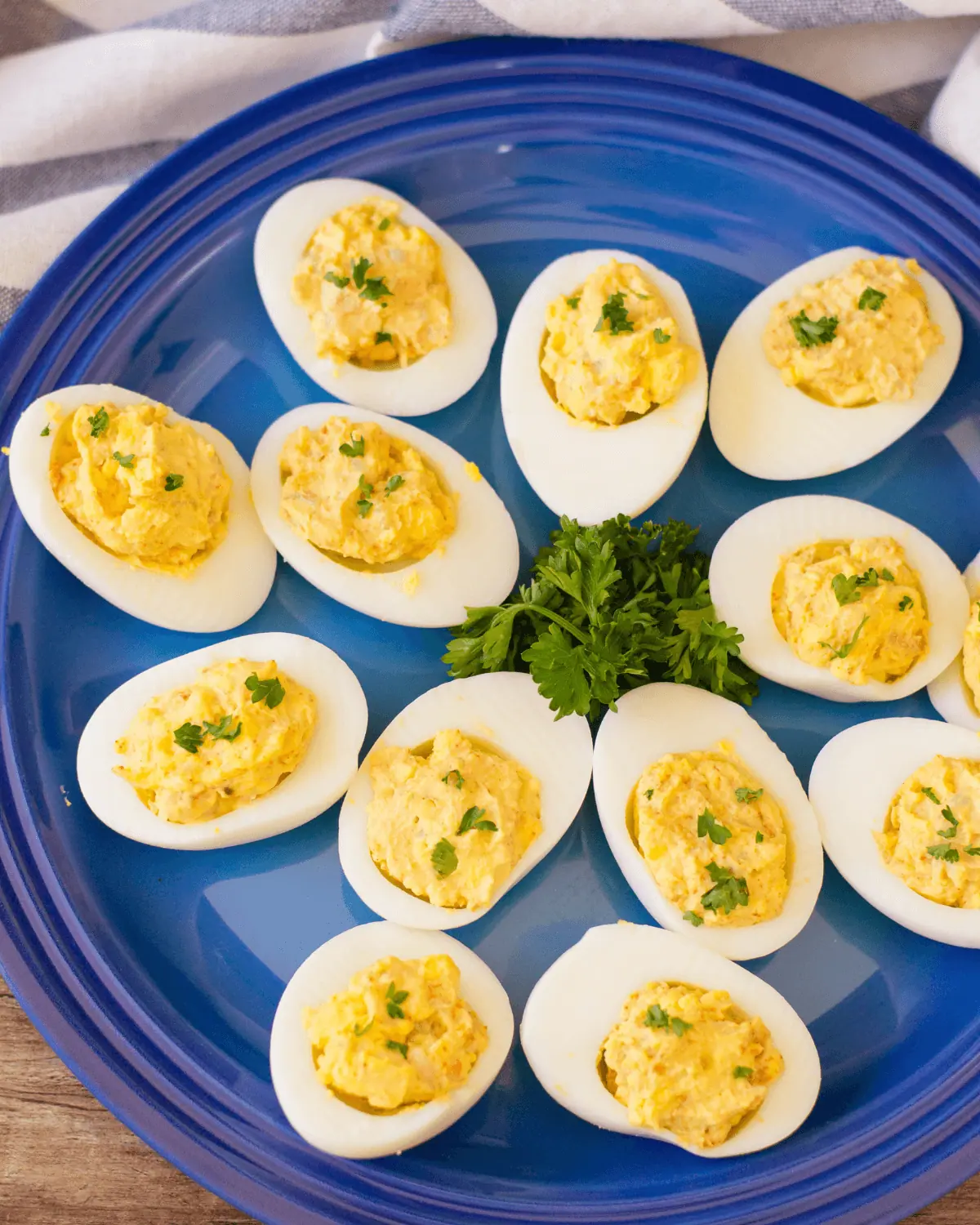 Shrimp Deviled Eggs