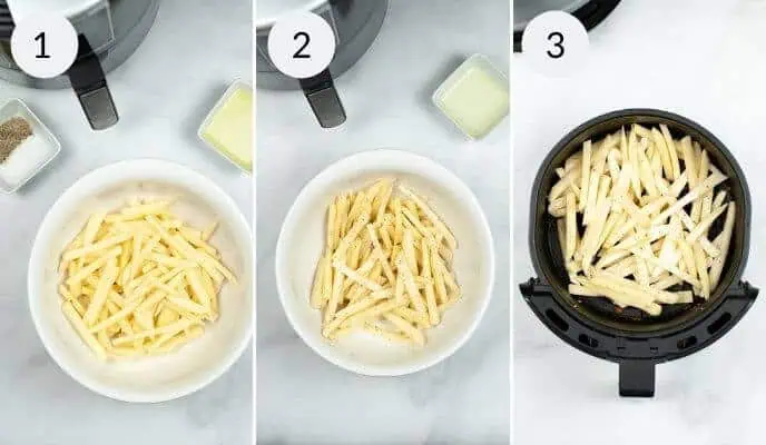 Air Fryer Animal Fries