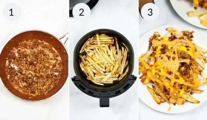 Air Fryer Animal Fries