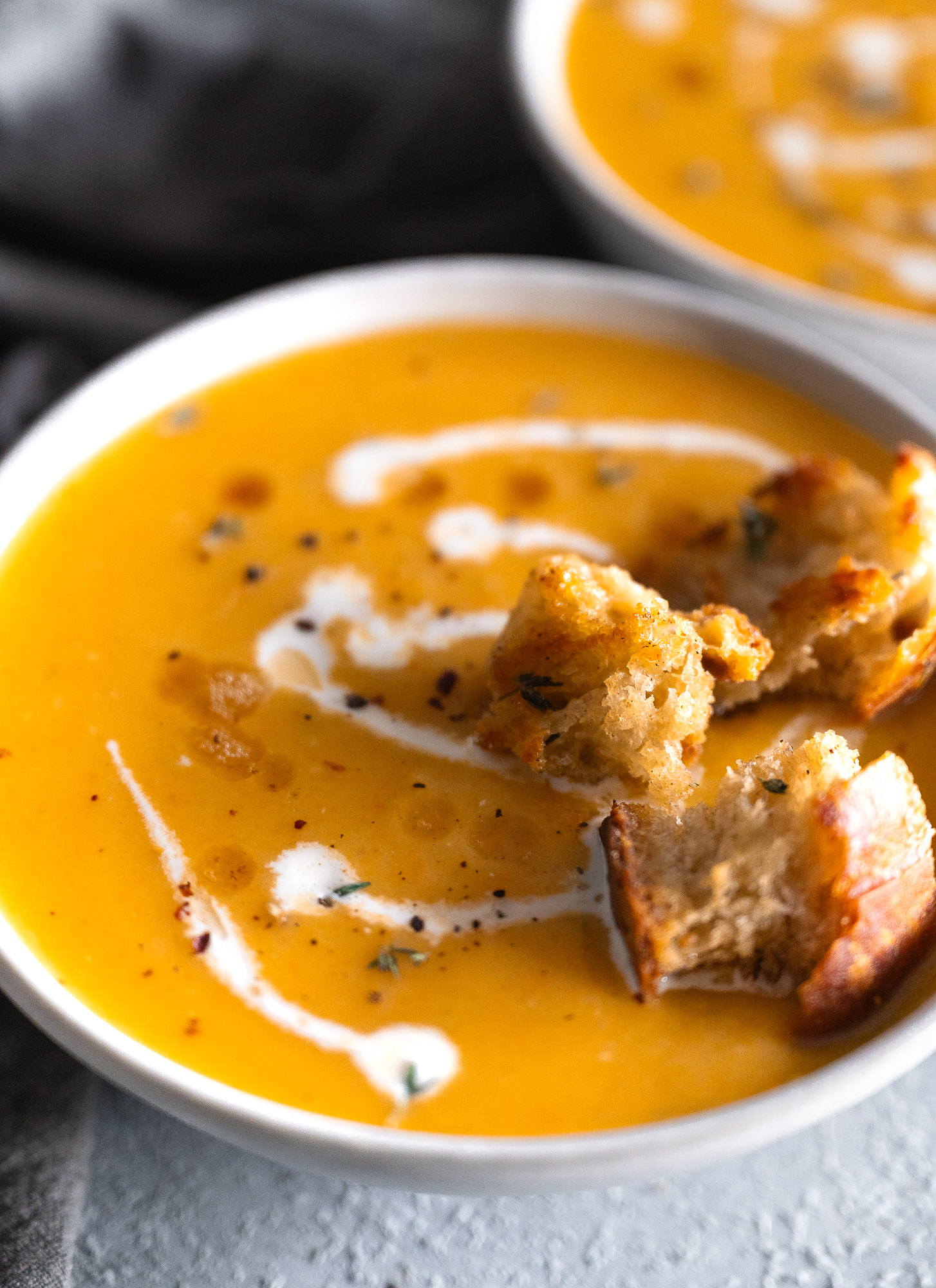 Ultra Creamy Butternut Squash Soup