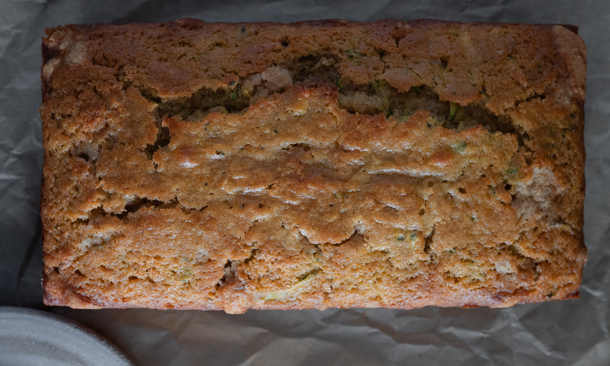 Zucchini Bread with Cinnamon, Cardamom, and Orange Zest