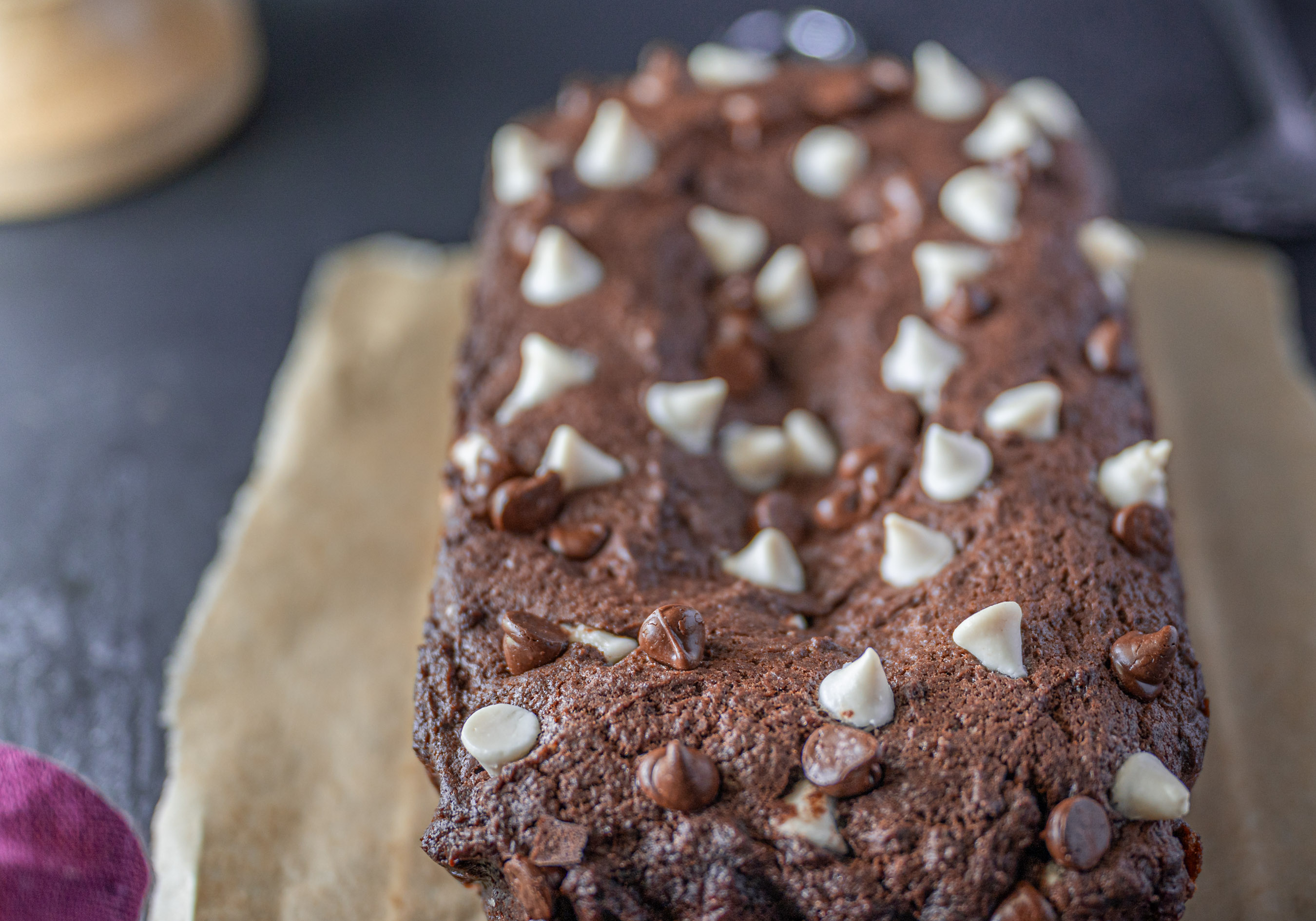 Vegan Triple Chocolate Cake