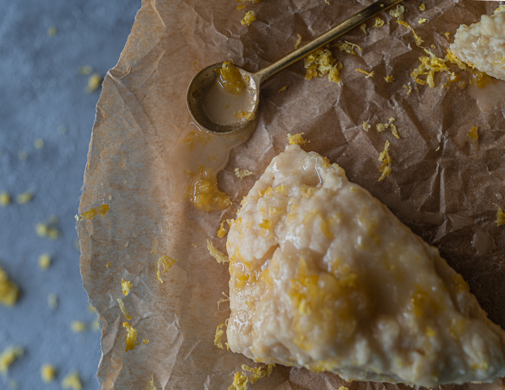 Vegan Lemon Scones