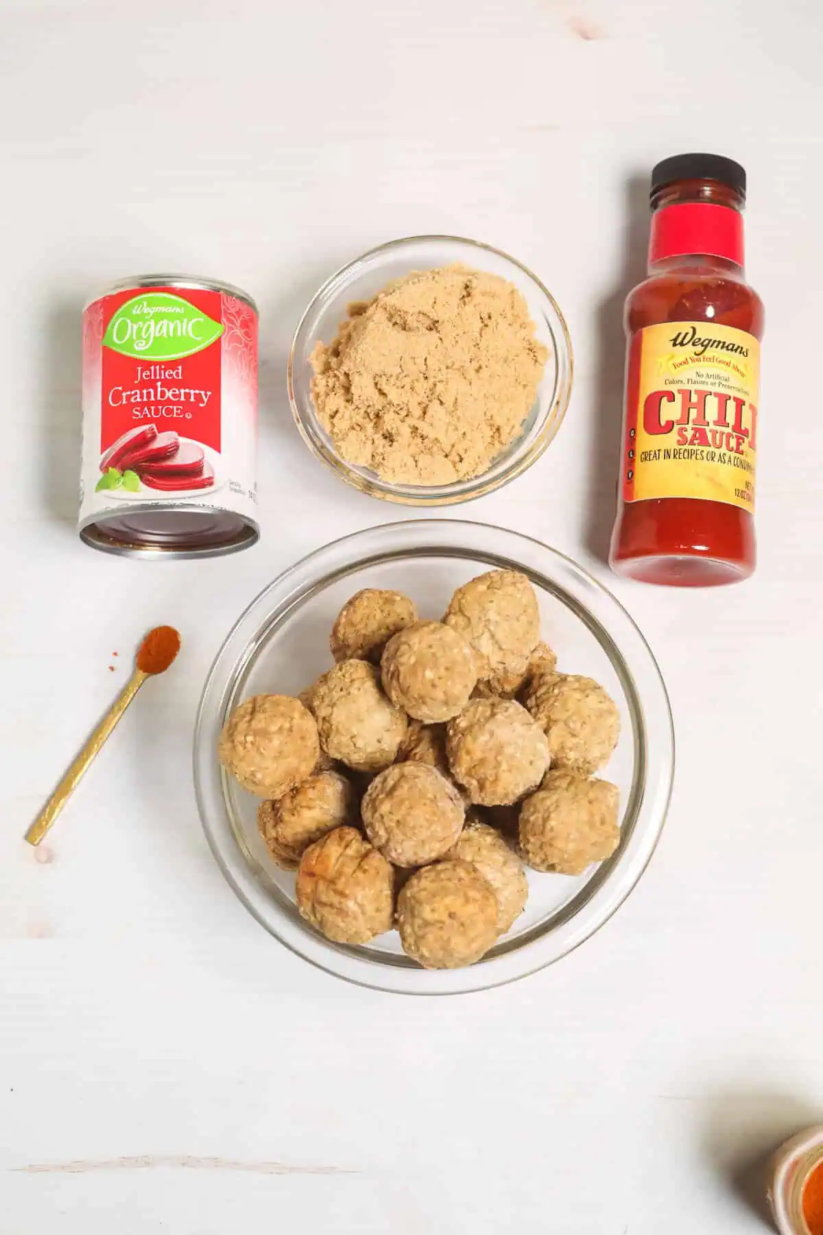 Cranberry Sweet and Spicy Meatballs