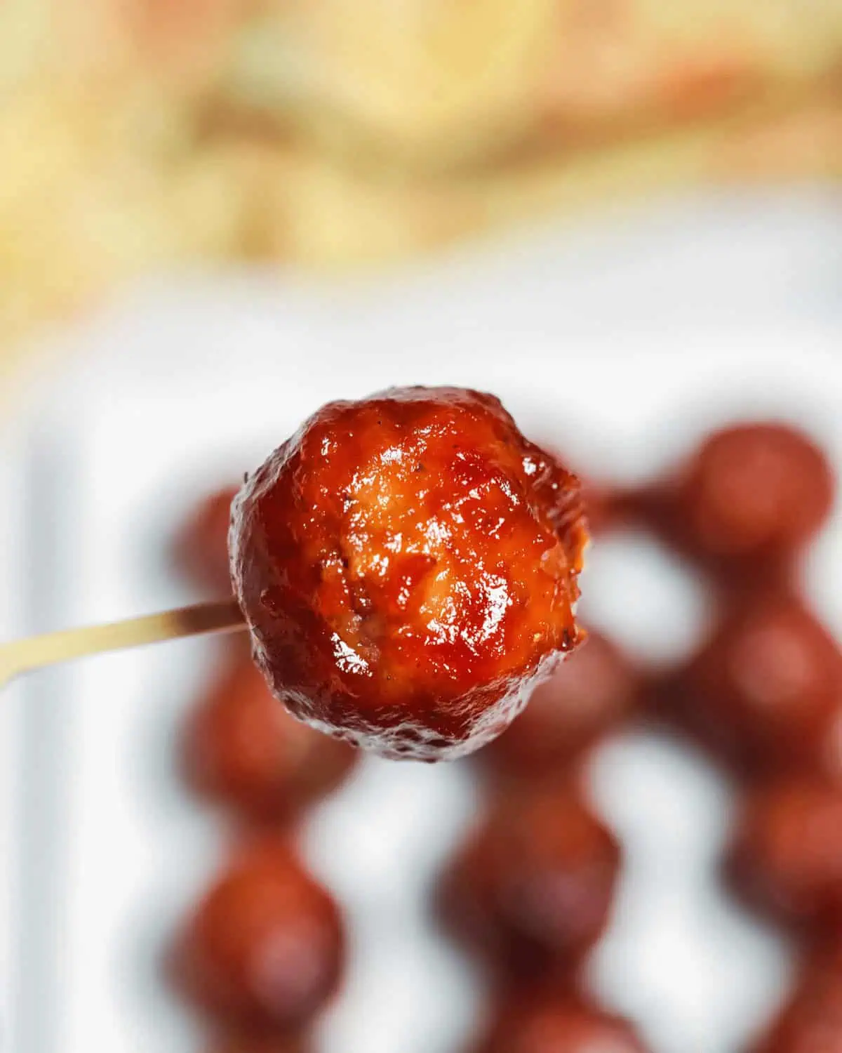 Cranberry Sweet and Spicy Meatballs