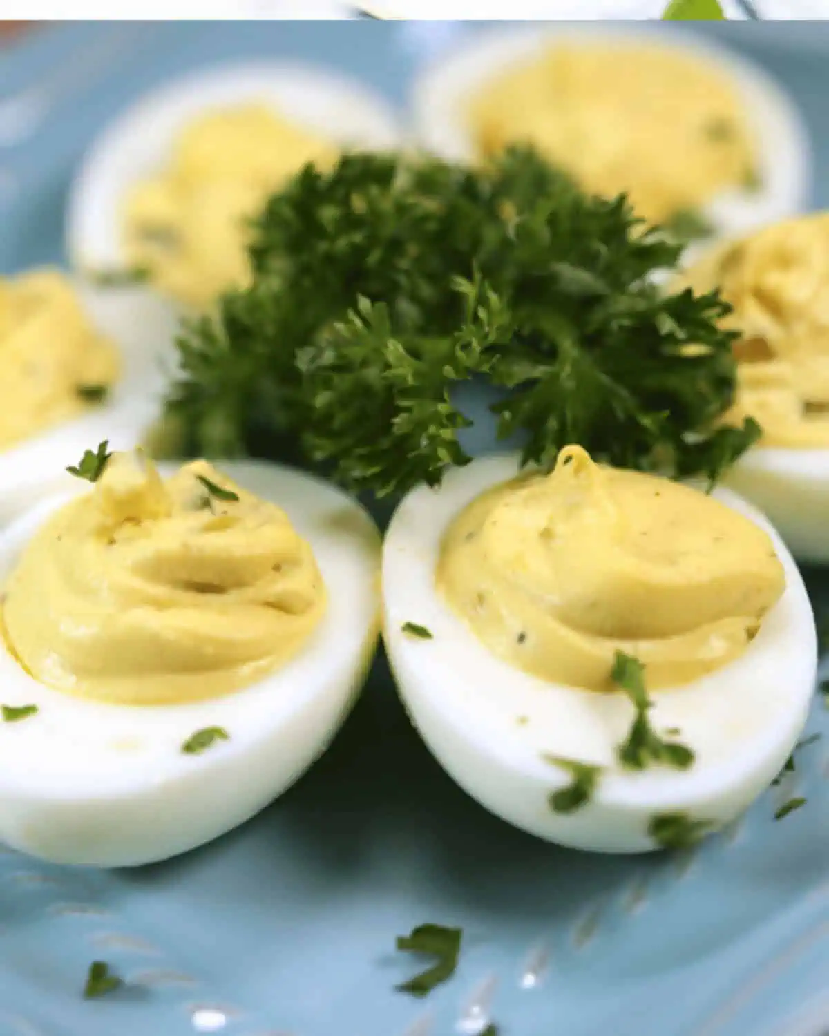 Southern Deviled Eggs with Relish