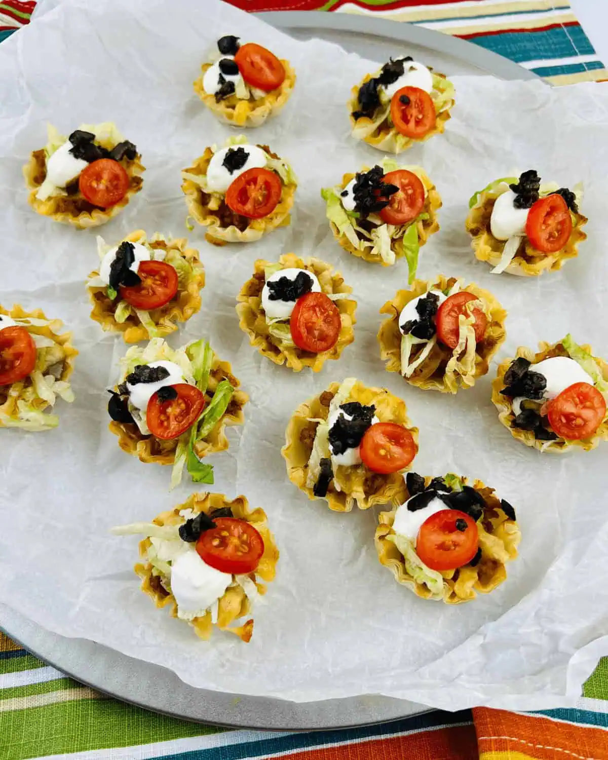 Loaded Taco Bites