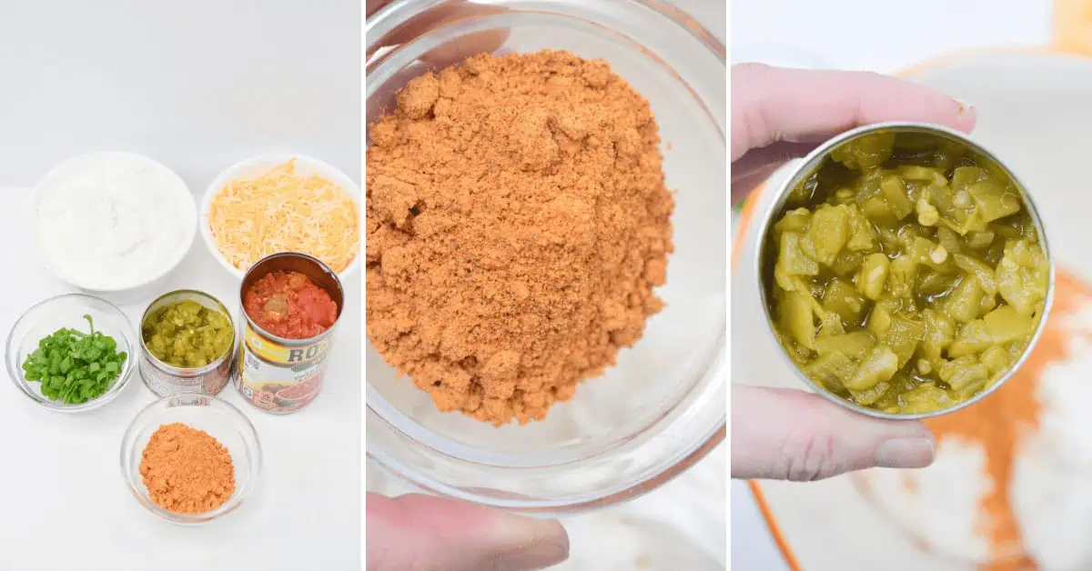 Cream Cheese Taco Dip (Boat Dip)