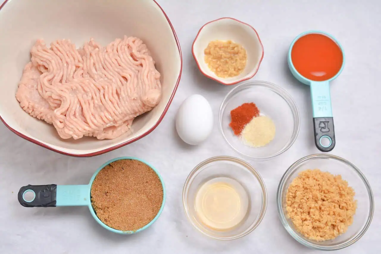 Chicken Firecracker Meatballs