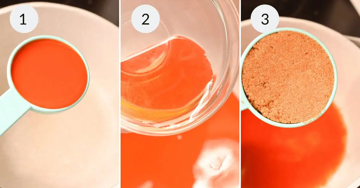 Chicken Firecracker Meatballs