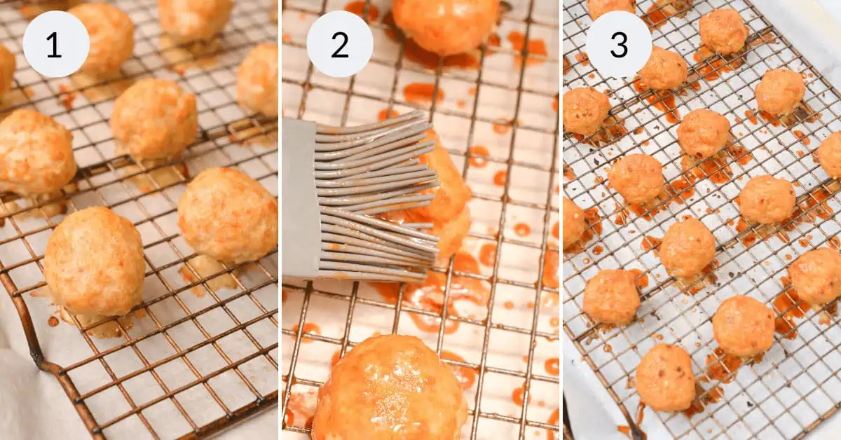 Chicken Firecracker Meatballs