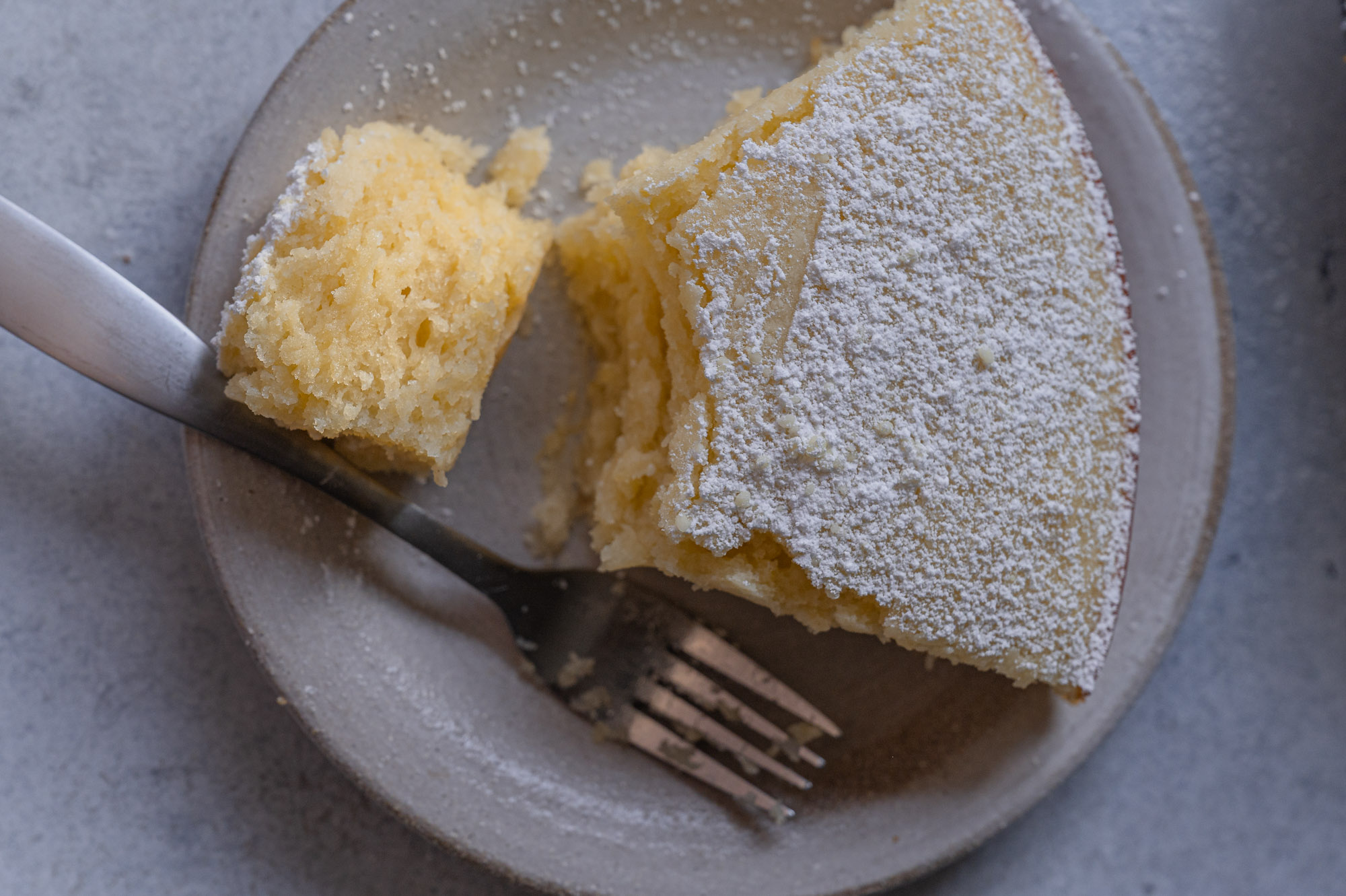 Olive Oil Lemon Ricotta Cake