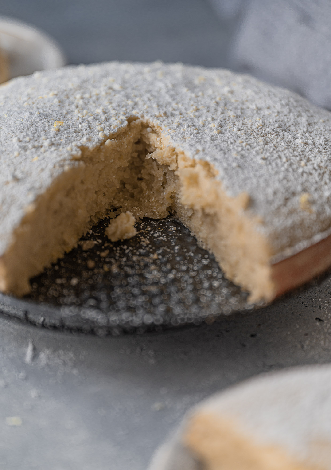 Olive Oil Lemon Ricotta Cake