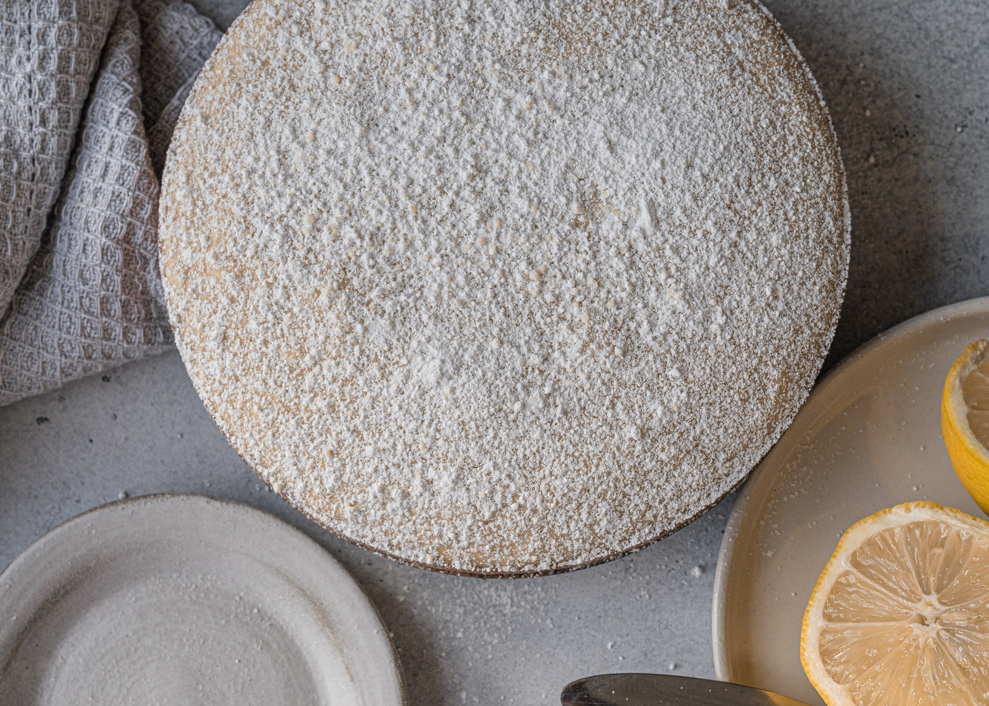 Olive Oil Lemon Ricotta Cake