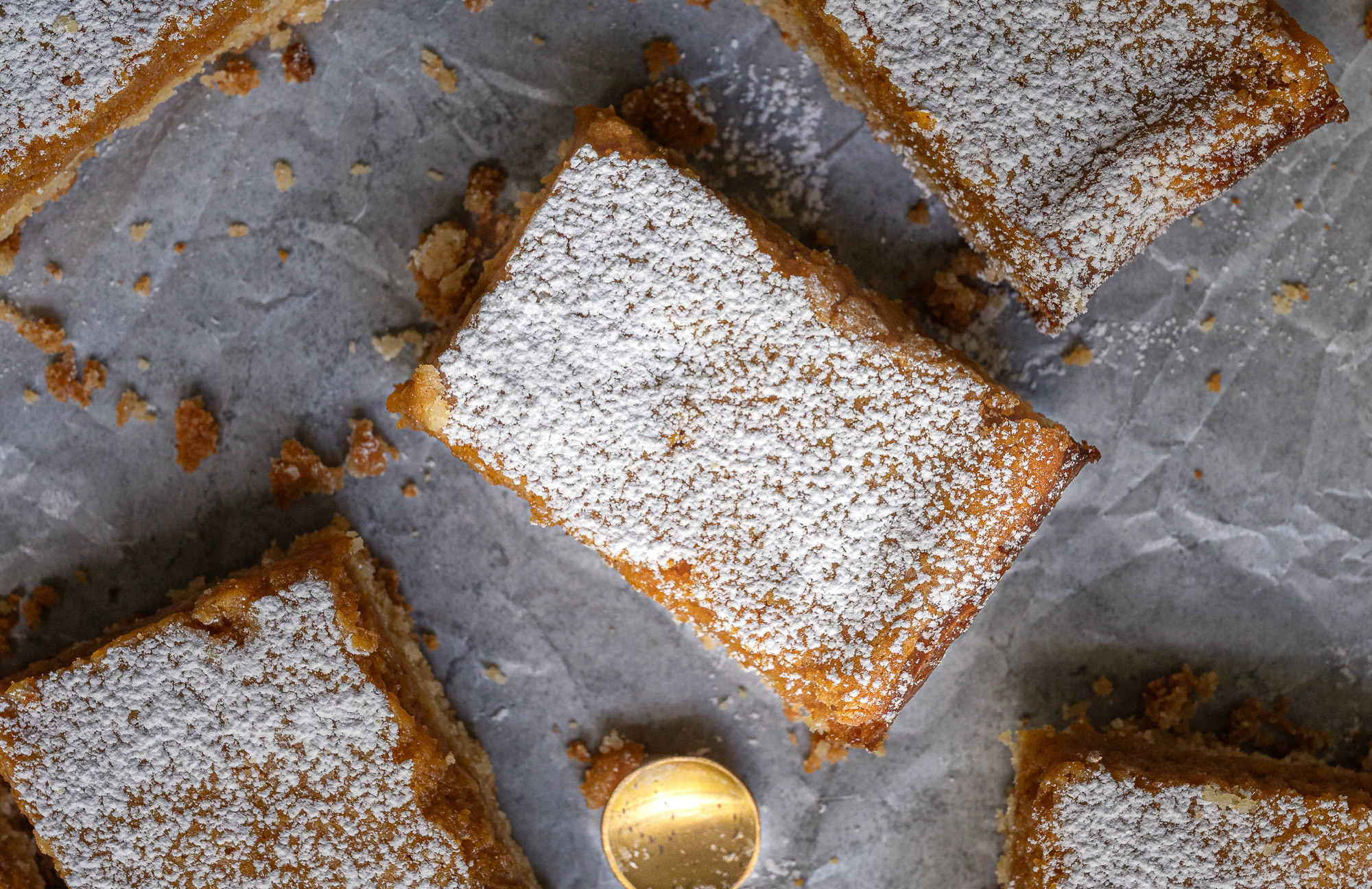 Brown Butter Pumpkin Gooey Butter Cake