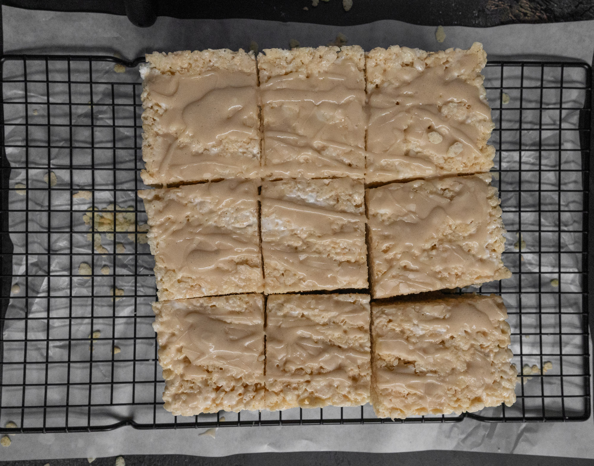 Brown Butter Krispy Treats