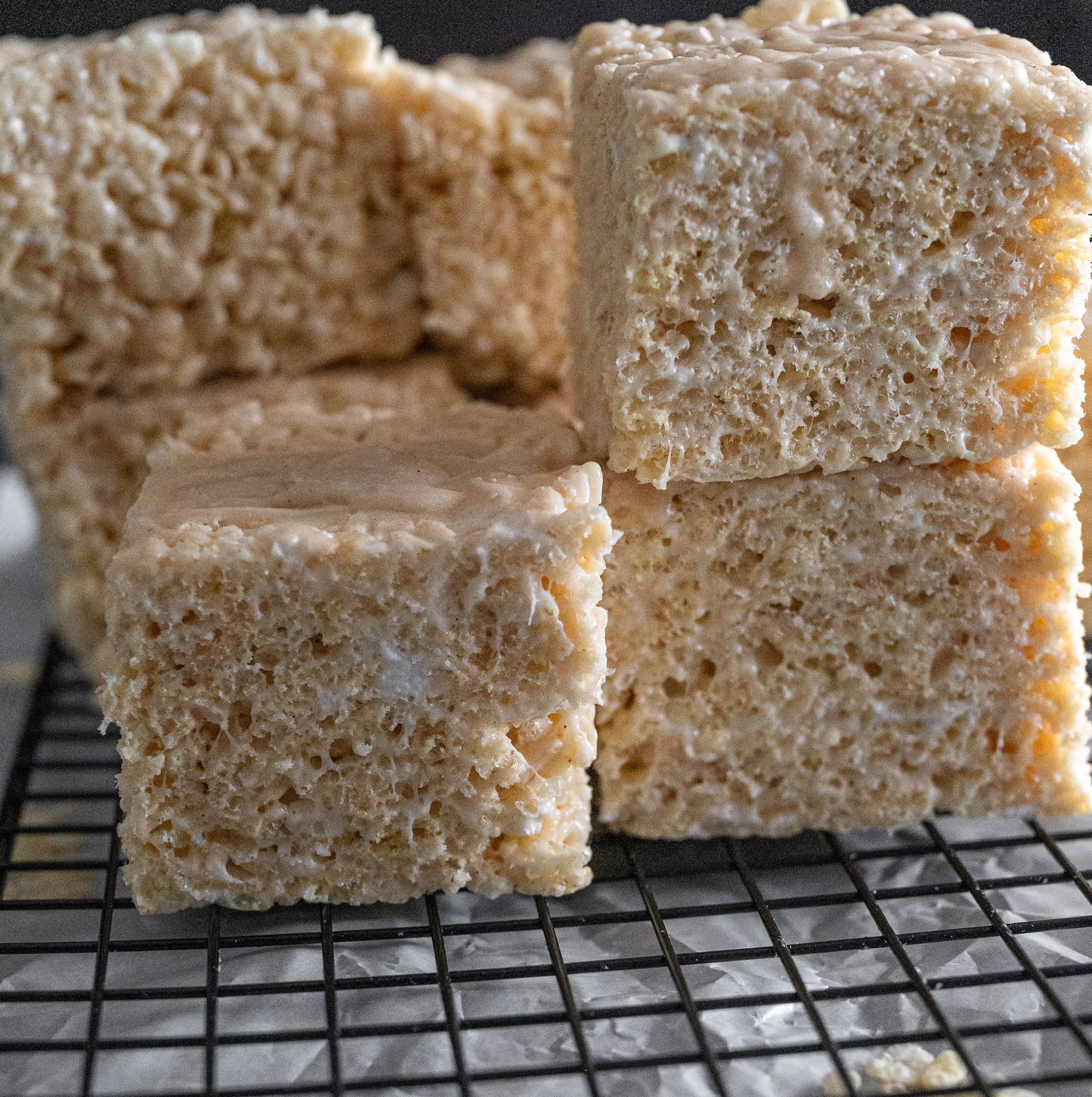Brown Butter Krispy Treats