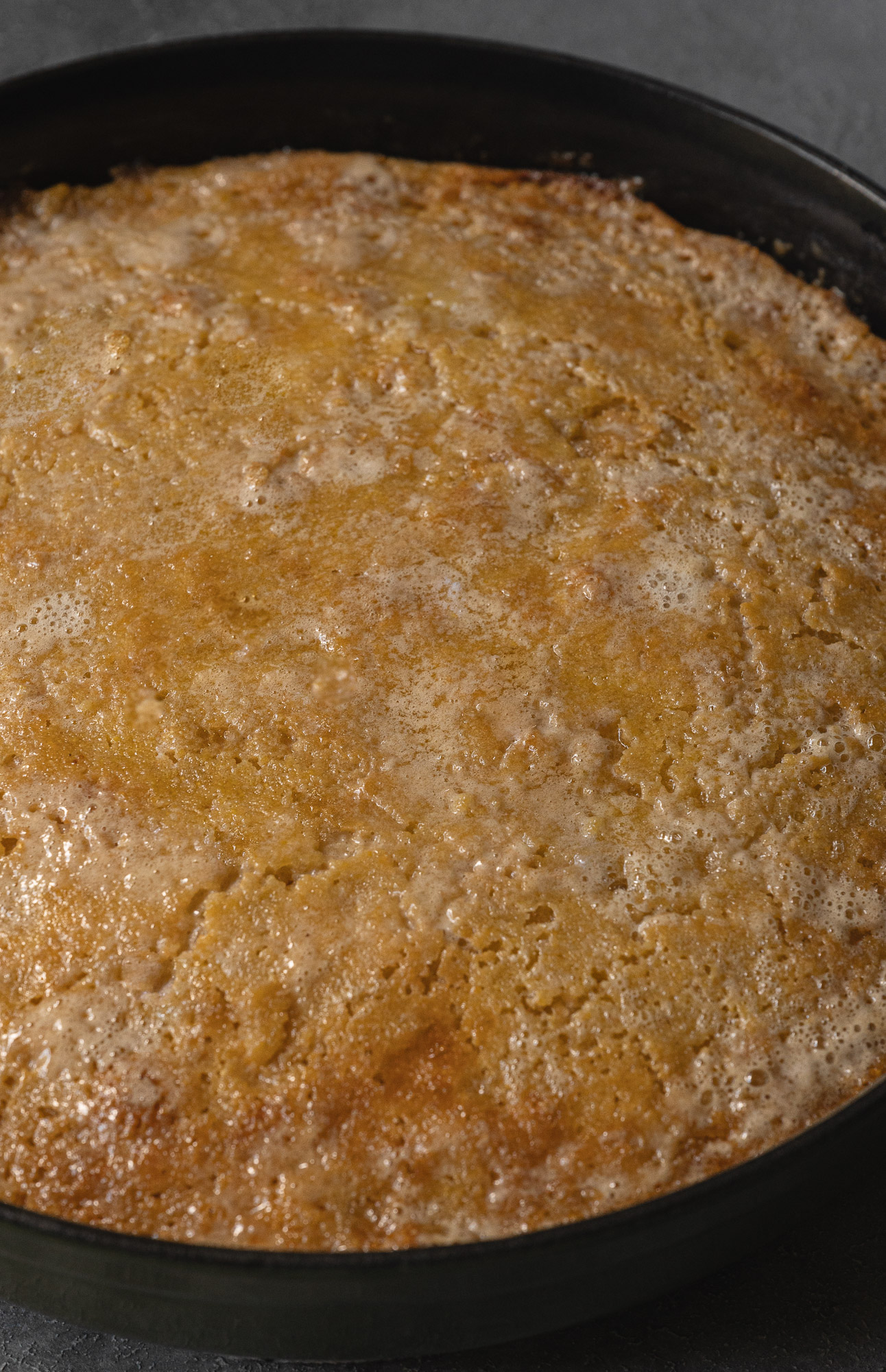 Brown Butter Honey Butter Cornbread Skillet