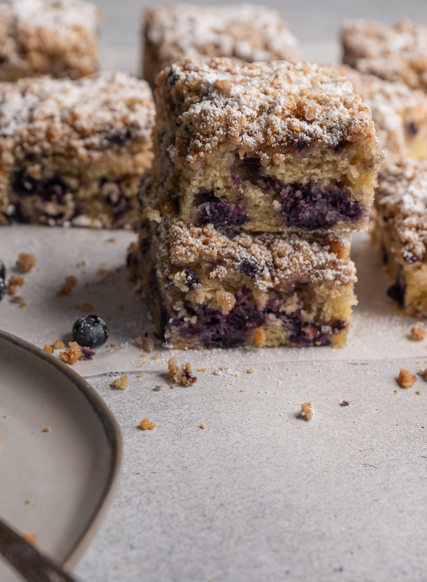 Blueberry Coffee Cake