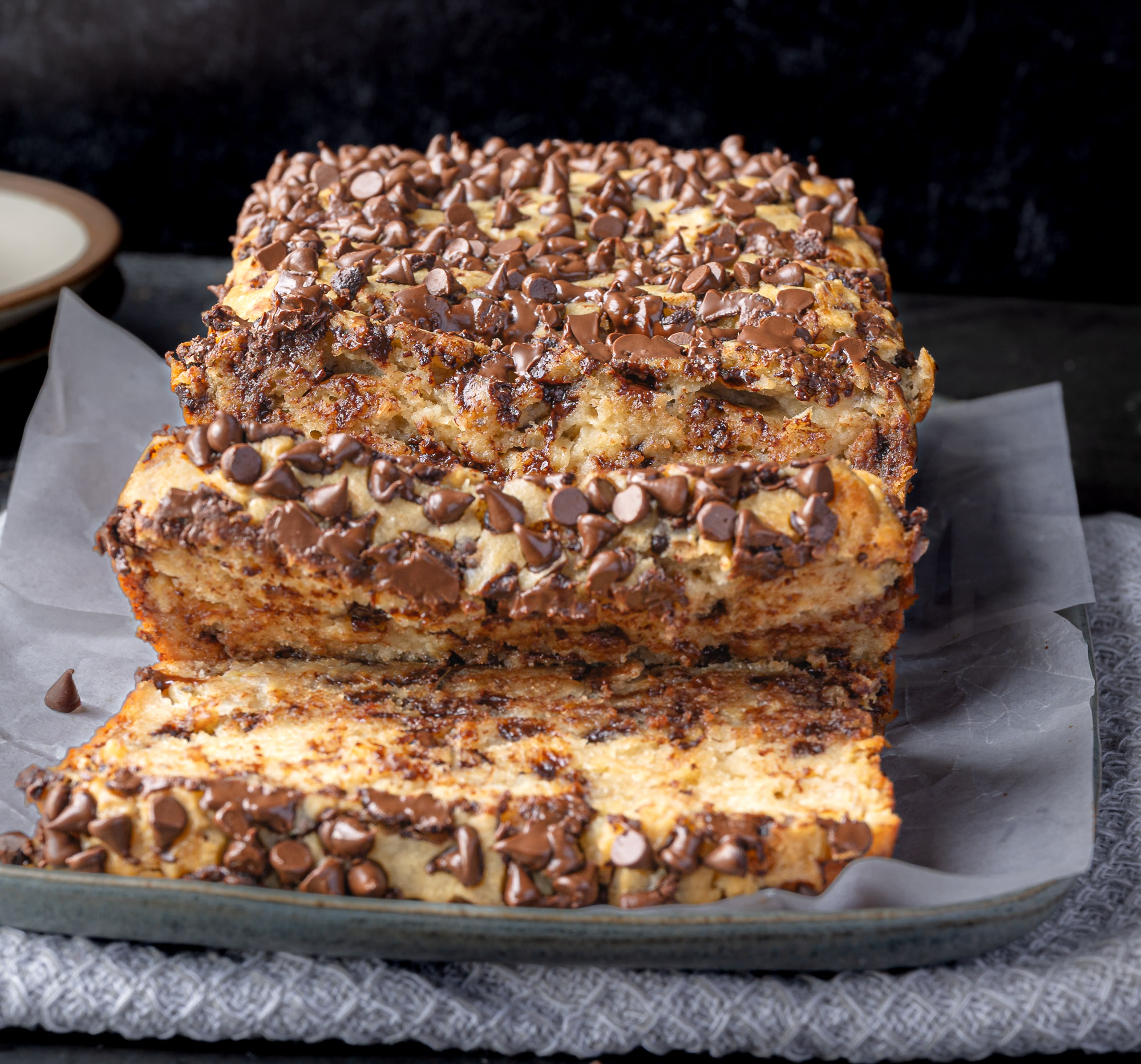 Brown Butter Chocolate Chip Banana Bread