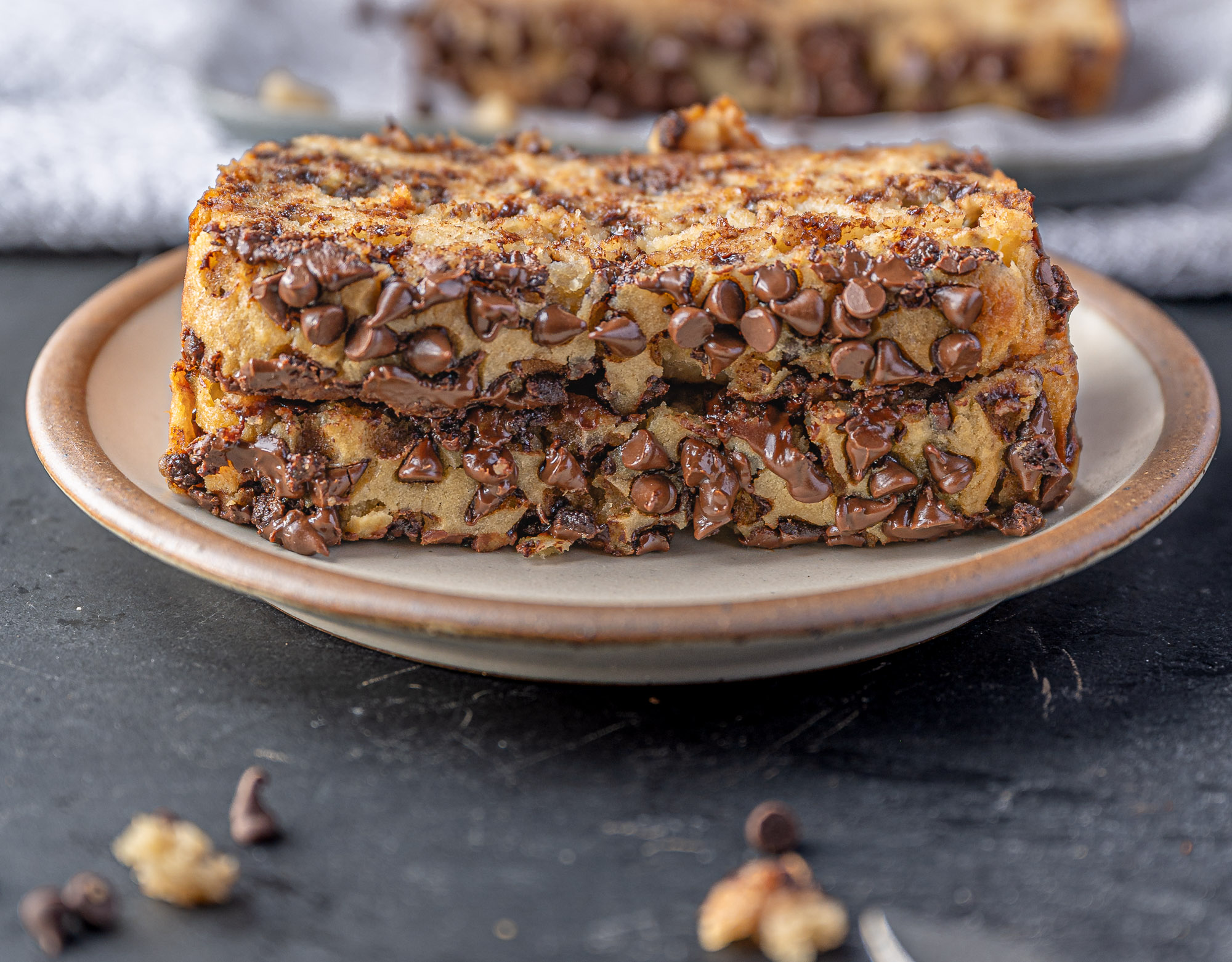 Brown Butter Chocolate Chip Banana Bread