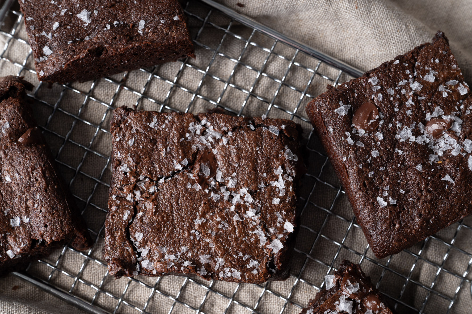 Fudgy Brown Butter Brownies