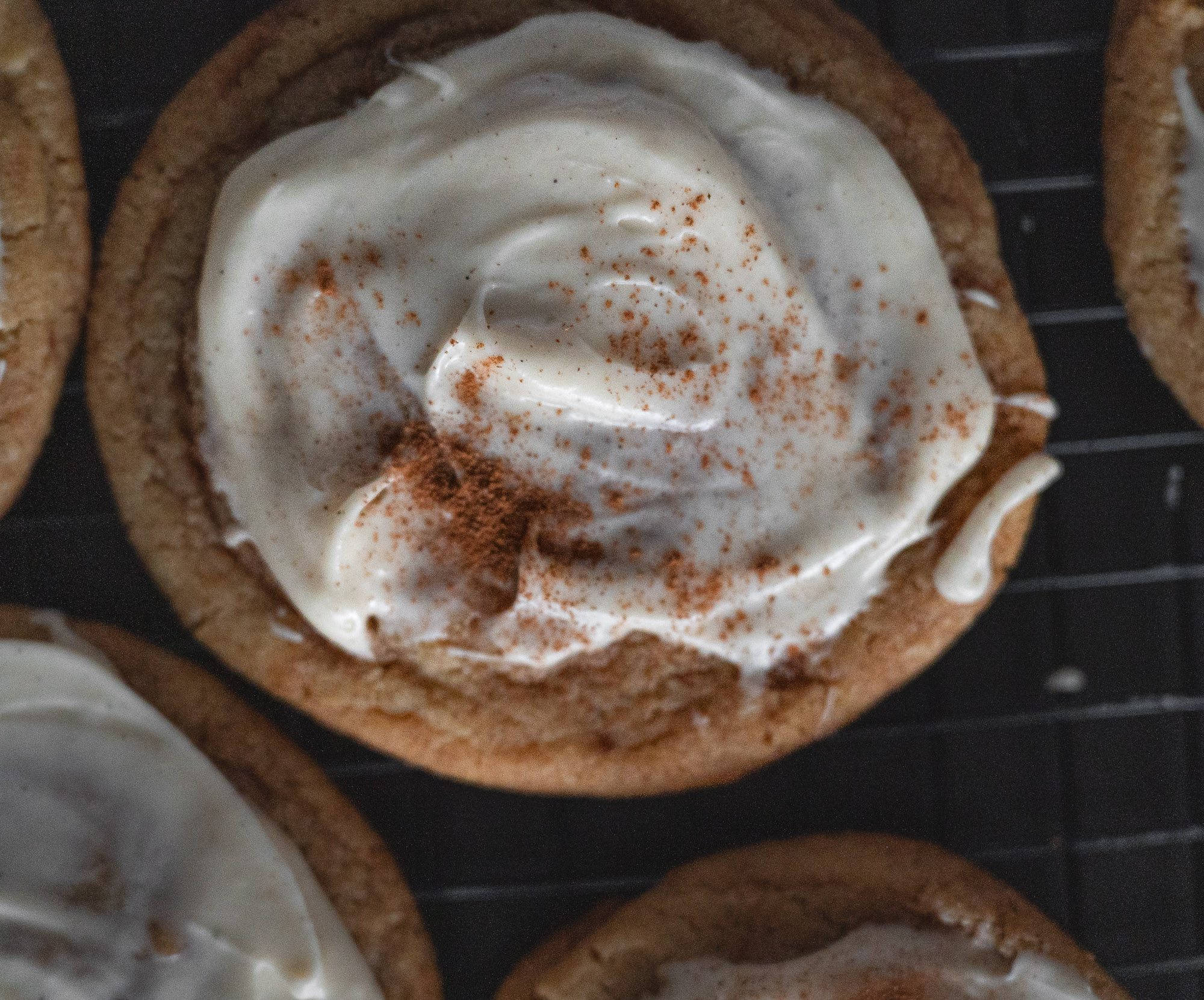 Brown Butter Cinnamon Roll Cookies