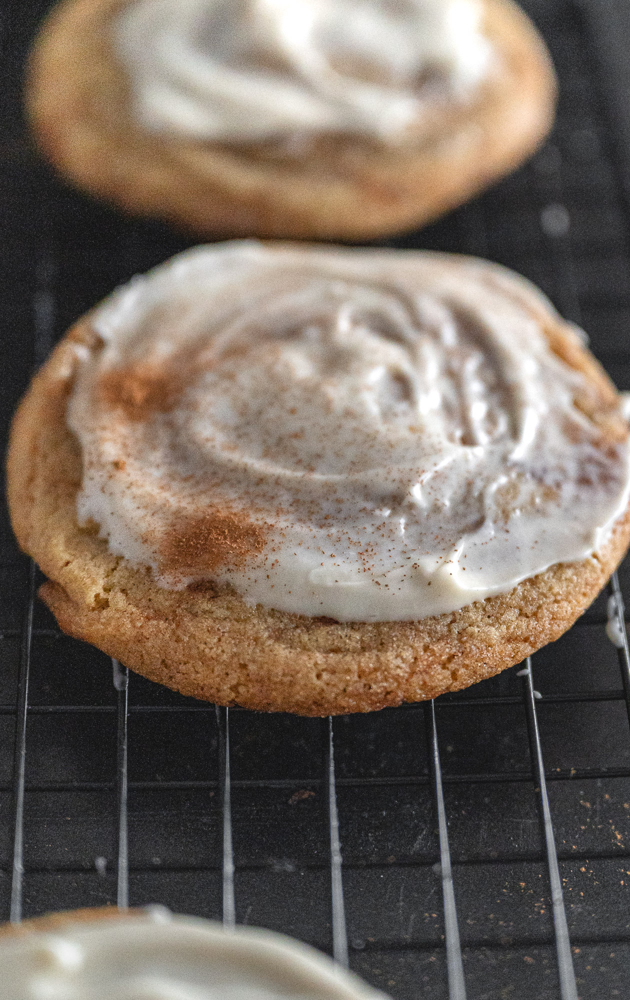 Brown Butter Cinnamon Roll Cookies