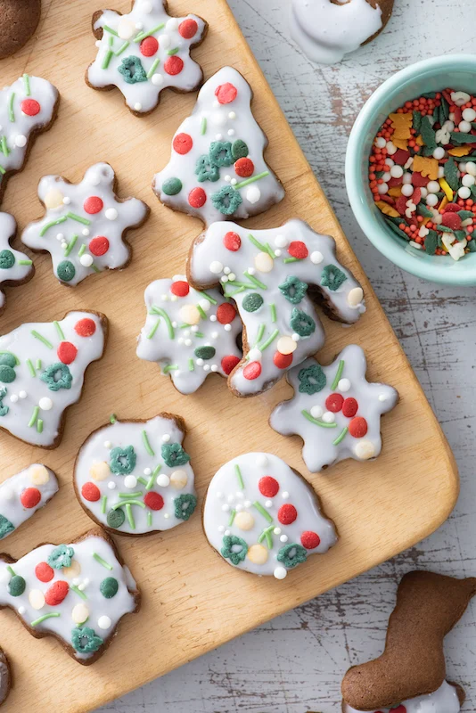 Soft and Sweet Molasses Roll Out Cookies